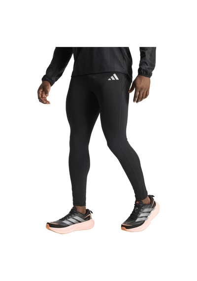 Adidas Run Ess Tigh Erkek Spor Tayt - Jy5495 Siyah