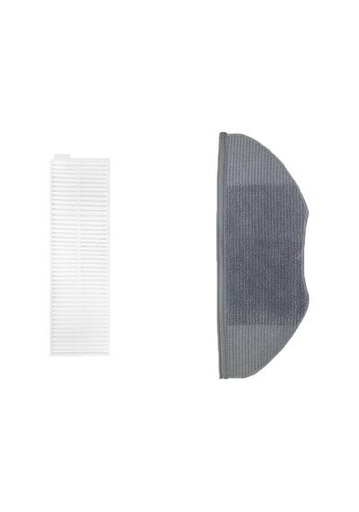 srfn ticaret Mija Xiaomi G1 2in1 Essential (Mjstg1) Uyumlu 1 Adet Hepa Filtre 1 Adet Mop Bez