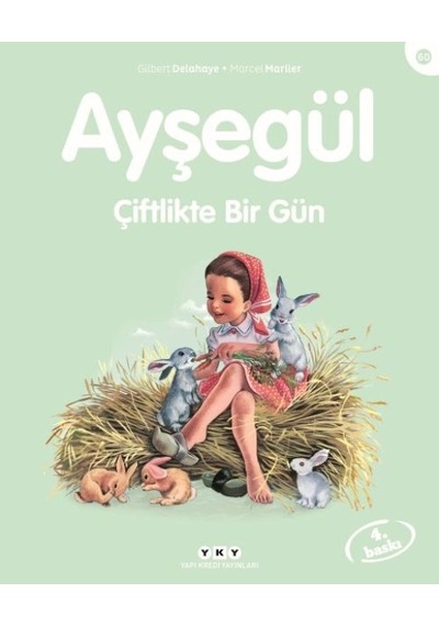 Ayşegül Serisi 60 - Çiftlikte Bir Gün - Ezjı-648931