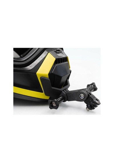 Nolan N70-2 X Uyumlu Aksiyon Kamera Aparatı - Kask Çene Bağlantı Aparatı Siyah