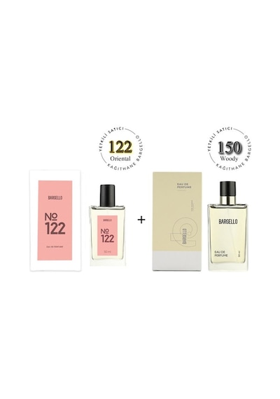 Bargello 122 + 150 Kadın Parfüm EDP 50 ML Oriental/woody - Mnms50122150 Baharat