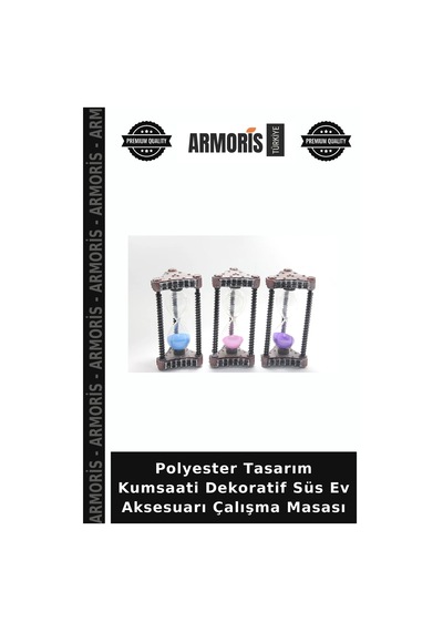 Polyester Tasarım Kumsaati Dekoratif Süs Ev Aksesuarı Çalışma Masası Çok Renkli