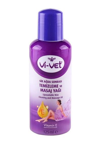 Ağda Temizleme Ve Masaj Yağı E Vitamini, 125 Ml