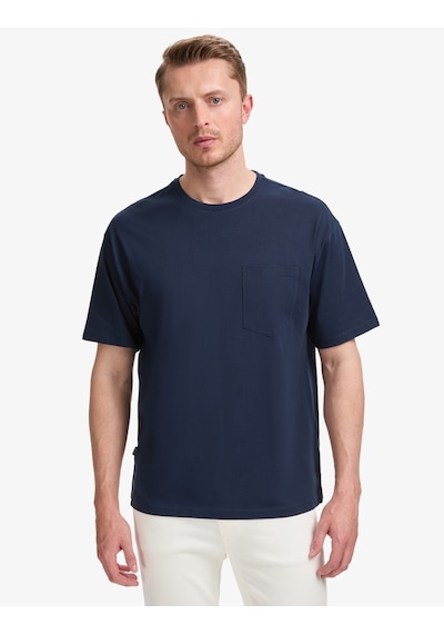 Pierre Cardin Erkek Lacivert Tişört Basic 50325300-vr033