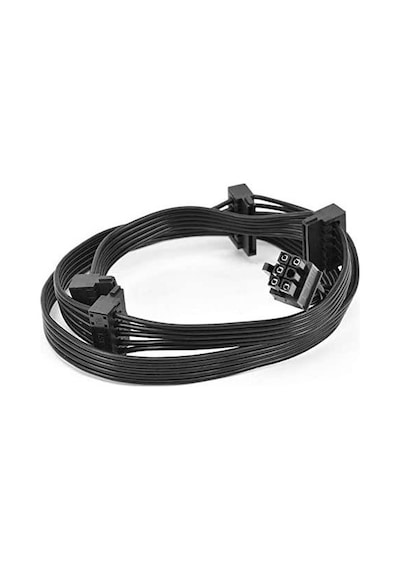 6 Pin Modüler Power Supply Kablosu 6 Pin 4x Sata Kablo 85 Cm 6 Pin 4 Adet Sata Modüler Power Kablosu