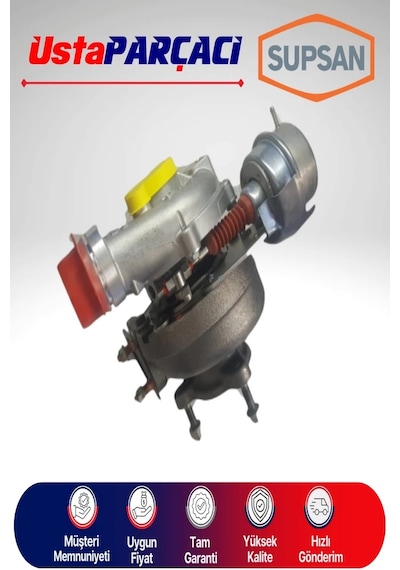 Ustaparçacı Nissan Juke 1.5 Dci 2010-2015 Turbo 7701479077-144113843r