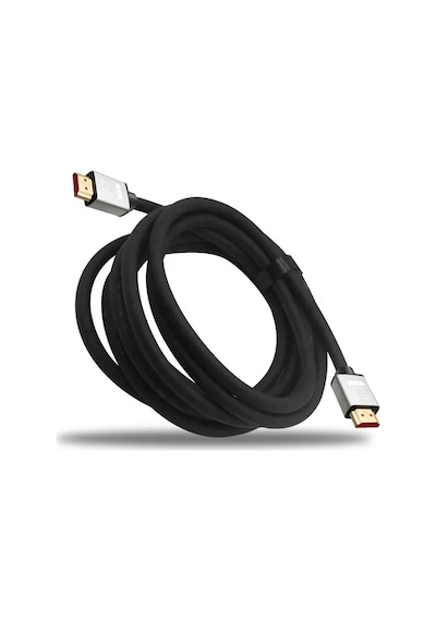 3m Hdmı Kablosu 4k 60hz, 8k Destekli Altın Kaplama Konektör Dayanıklı Pvc Kaplama