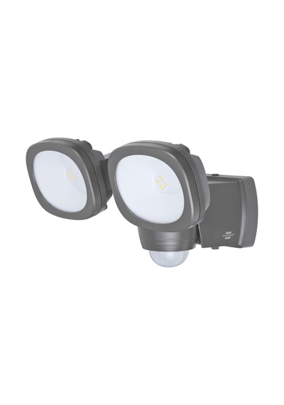 Pilli Led Spot Lamba Lufos / Kablosuz Led Dış Mekan Spotu Pilli Ve Hareket Sensörlü, 8 Adet Led Lamba, 2 X 240 Lümen, Dış Mekan İçin &