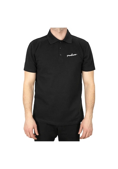 Pulsar Logo Polo Yaka Renkli Tişört Lacivert