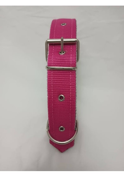 Kozaklı 10475 Büyük Irk Köpek Tasması Pembe 70 x 4 CM Pembe