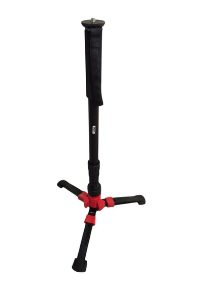 Ayex Km-3060 Profesyonel Monopod 160cm, 3kg Taşıma Kapasiteli, 1/4 & 3/8 Çift Taraflı Vida Uyumlu, Stabil Tabanlı