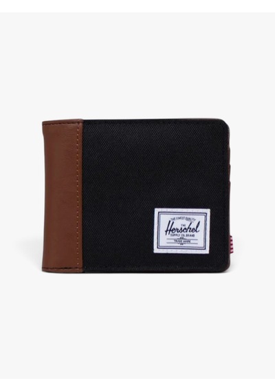 Herschel Hank Rfıd Korumalı Vegan Deri Cüzdan Uniseks Siyah Çanta - 30068