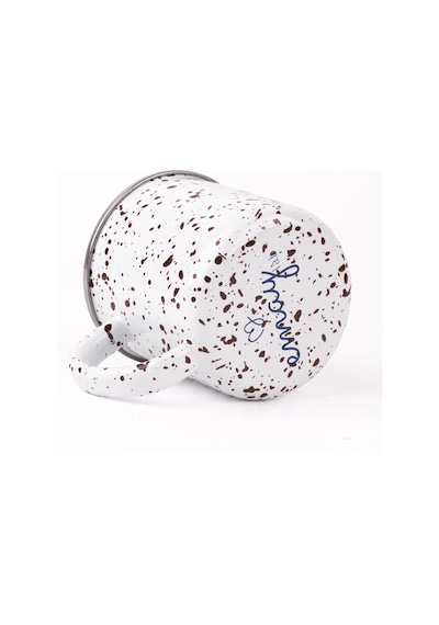 Emaylab Speckles Emaye Kupa Hardal