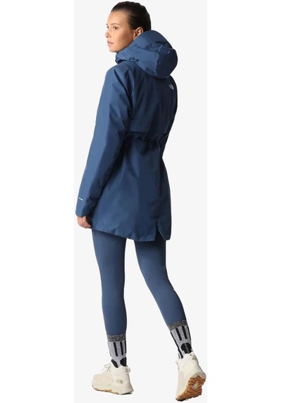 The North Face W Quest Triclimate - Eu Mavi Kadın Mont Nf0a3y1ı9261 Mavi