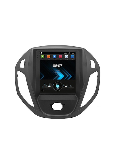 Exvol Ford Tourneo Courier Android Tesla Multimedya 4GB/64gb Ips Hd + KAMERA