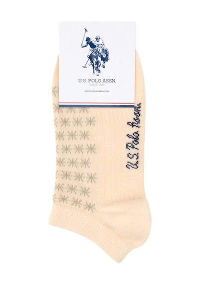 U.s. Polo Assn. Kadın Yavruağzı Çorap 50317978-vr053 Yavruagzı