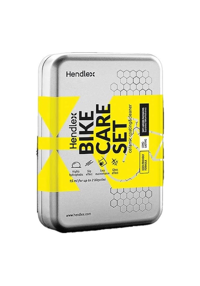 Hendlex Nano Seramik Kaplama Ve Temizleyici Bisiklet Bakım Seti Sarı