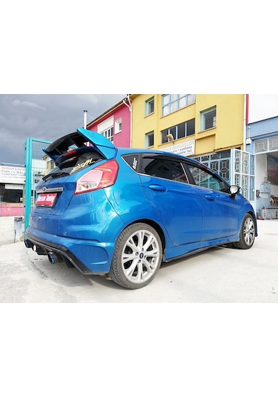 Ford Fiesta Rs Spoiler---Fibersan Tuning N11.1225