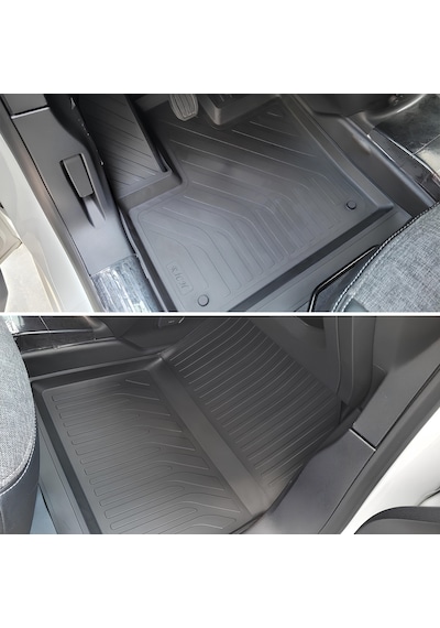 Opel Combo Panelvan 4d Havuzlu Paspas Ön İki Parça 2024 Model Ve Sonrası