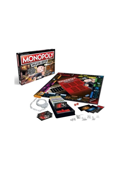 Monopoly Cheater's Edition Kutu Oyunu E1871