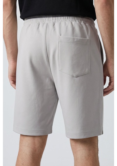 Tommy Life Taş Standart Fit Basic Arka Cepli Erkek Şort - 81314