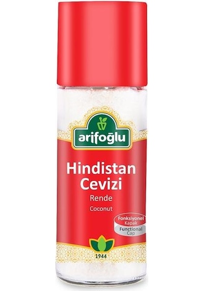 Arifoğlu Hindistan Cevizi Rende 30g Cam