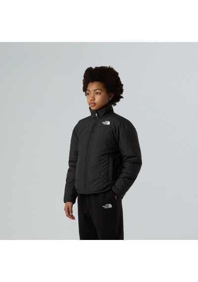 The North Face G Reversıble Shasta Fz Jacket Çocuk Kaban Nf0a88ucjk31 Nf0a88ucjk31 Siy Siyah