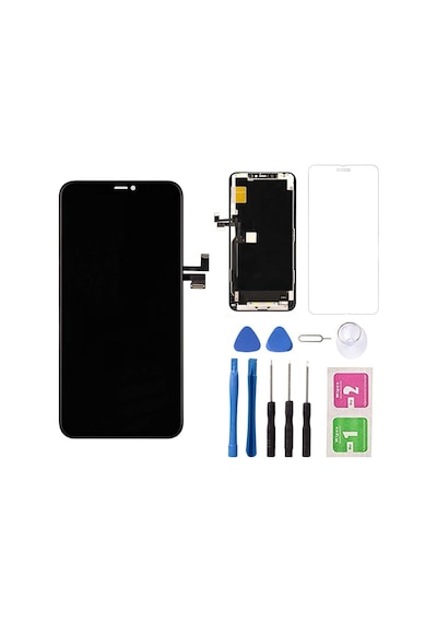 Apple Uyumlu iPhone 11 Pro Max Lcd Ekran Gx-oled Rx4f
