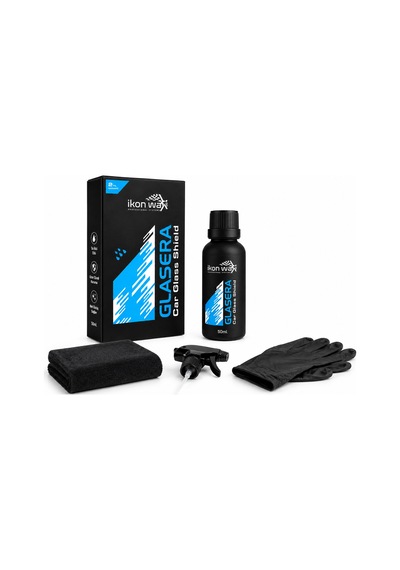İkonwax Glasera Cam Seramik Kaplama 50 Ml 2 Yıl Koruma & Su İtici Cam Koruma