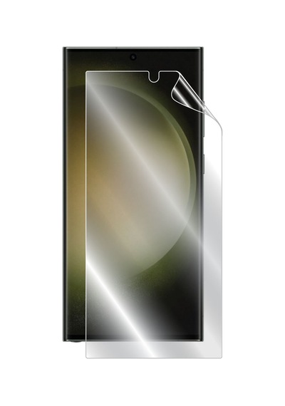 Samsung Uyumlu Galaxy S23 ULTRA için IPG Görünmez Ekran Koruyucu
