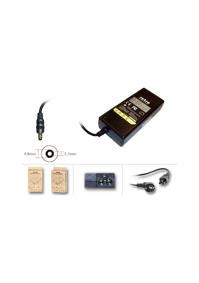 Teknikshop HP Uyumlu Pavilion Dv8010, Dv8013, Dv8026Ea Şarj Adaptörü (90W) 19V 4.74