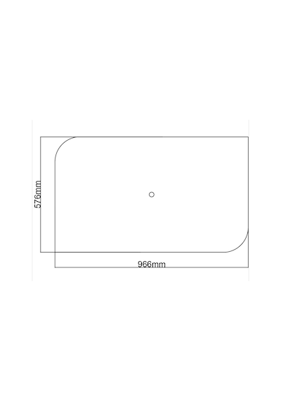Motifpiyer Lamba Tavan Göbeği-55-dikdörtgen-dk-o-56x96cm-2adet