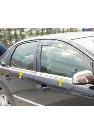 FORD FOCUS 2 KROM CAM ÇITASI P. ÇELİK