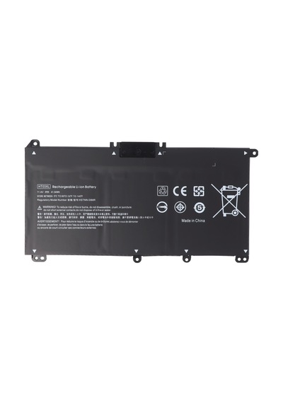 Hp 255 G7 Ht03xl li-Polimer 11.4V 3600 Mah 41.0Wh İçin Uygun Pil Yerleşik Aletsiz