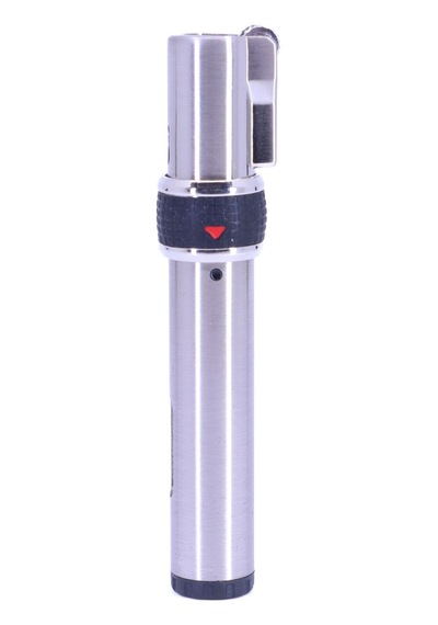Zenit Çift Fonksiyonlu Tek Torch Jet Alev - Soft Flame Çakmak - Krom