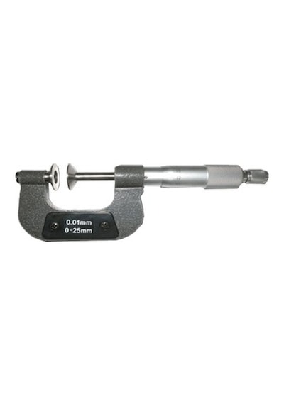 D&w Dw3msd100 75-100mm Şapkalı Dış Çap Mikrometresi