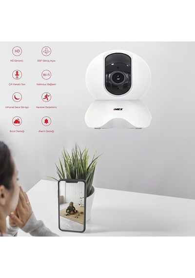Imex Ip Kamera Imx-4132 IMX-4132