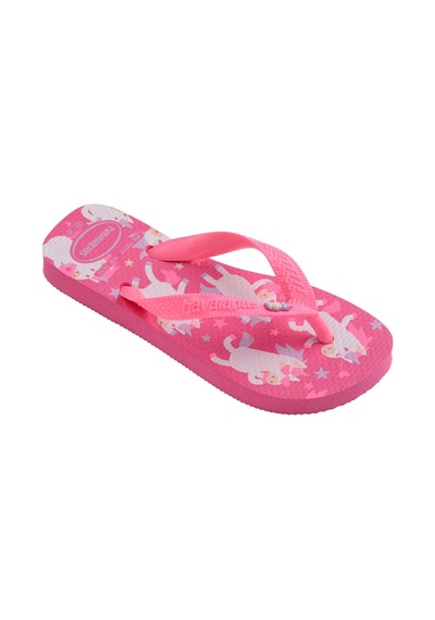 Kids Fantasy Pink Flux Çocuk Terlik-4783 Pembe
