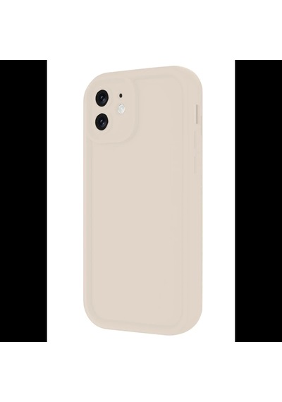 Apple İphone 11 Uyumlu Kılıf Viera Silikon - Krem