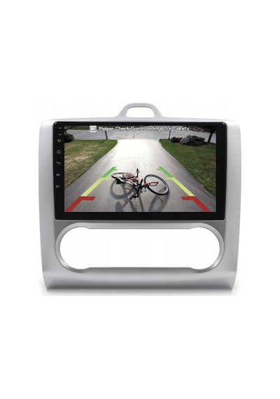 Ford Focus 2 Dijital Klima 9 "inch Android 14 Multimedya Sistemi 4-64 Navimex 2005-2011 9"