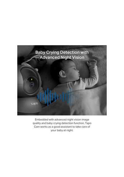 Tapo C211 2-pack 2k 3mp Yatay Ve Dikey Ev Güvenliği Wi-fi Kamerası 2'li