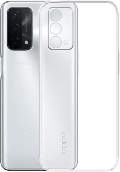 Ally Oppo A93 5g Kamera Lens Korumalı Şeffaf Silikon Kılıf- 5775 Çok Renkli