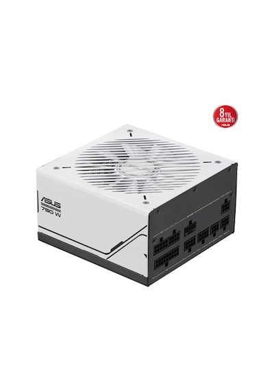Asus Prıme Ap-750g 80+ Gold 750w Pcıe 5.0 Ve Atx 3.0 Uyumlu 8 Yıl Garantili Modüler Güç