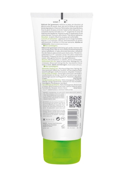Bioderma Sébium Siyah Nokta Gözenek Karşıtı Salisilik Ve Glikolik Asit İçeren Yüz Temizleme Peelingi 100 Ml