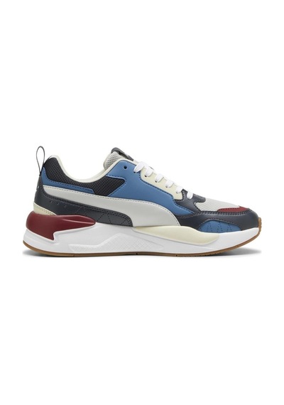 Puma X-ray Square Ayakkabı Gri - Kırmızı Puma X-ray Square Ayakkabı Gri - Kırmızı