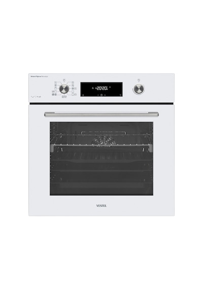 Vestel AF-810412 B LF Wifi 70 L Ankastre Fırın