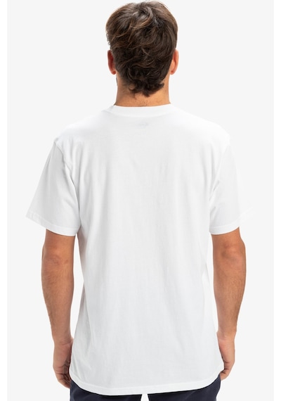 Quiksilver Ev Gradient Box Erkek Tişört Beyaz