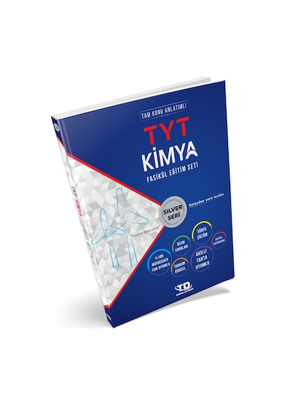 Tyt Kimya Konu Anlatımlı Silver Fasikül Eğitim Seti