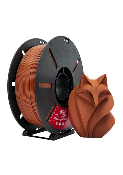 Revo 3 D Yazıcı Filament Pla 1.75 Mm 1 Kg Hyperspeed Hızlı Ve Kalıtelı Kahve Rengi