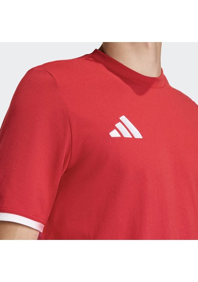 Adidas Ent26 Tee Kırmızı Erkek T-shirt Jz6676
